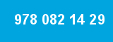 978 082 14 29 978 082 14 29